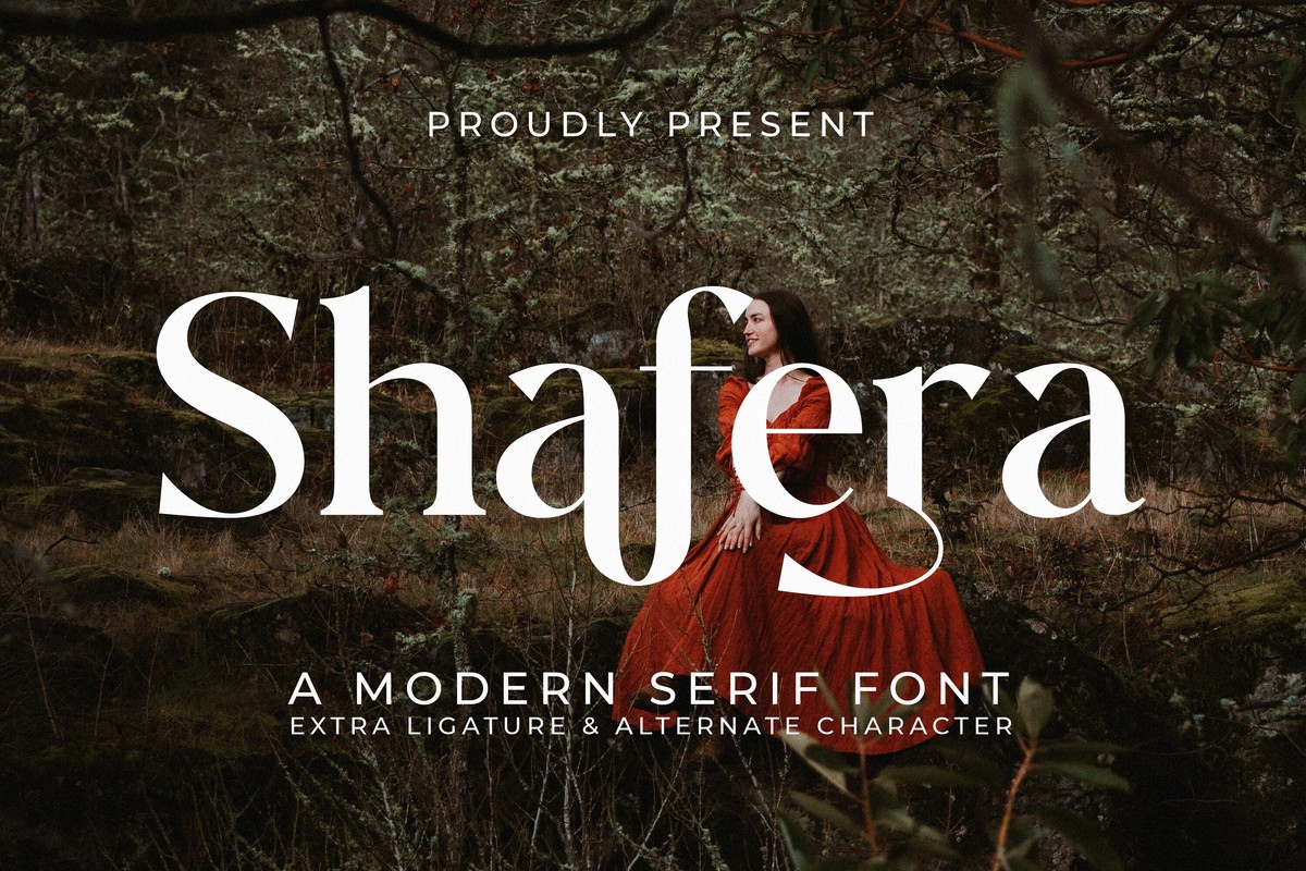 Font Shafera