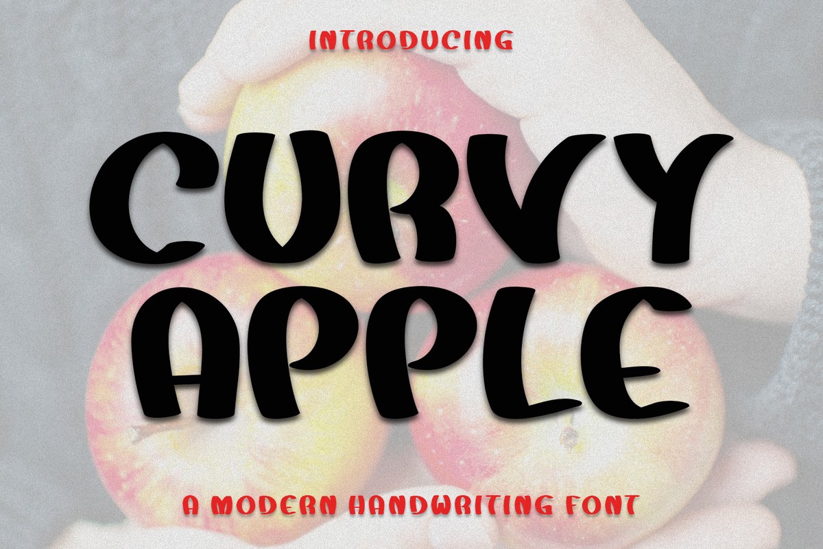 Curvy Apple