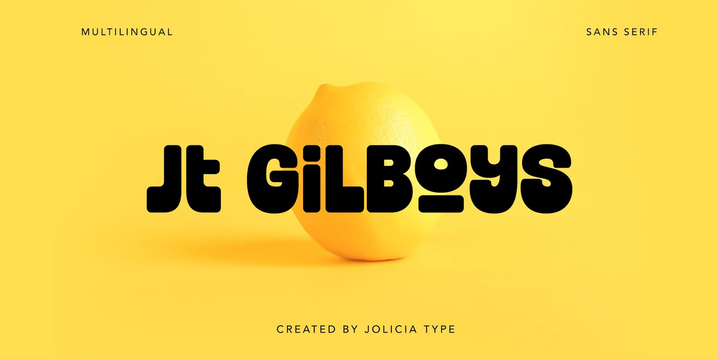 Font JT Gilboys