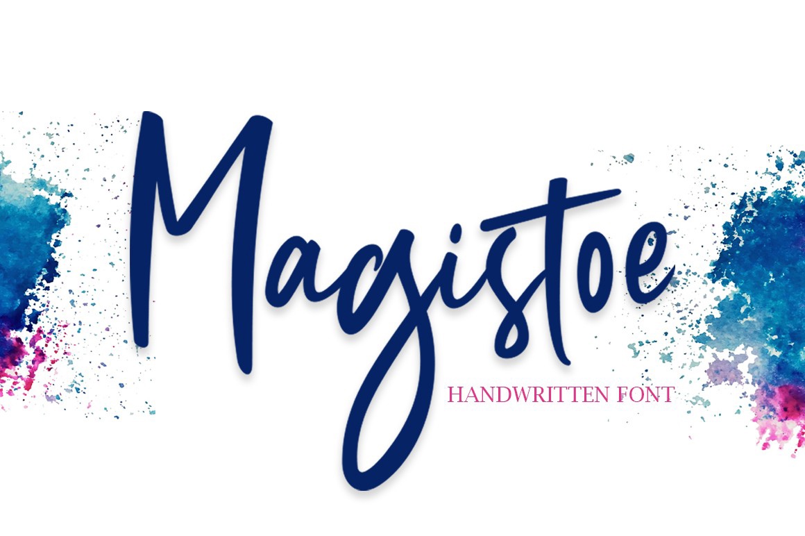 Font Magistoe