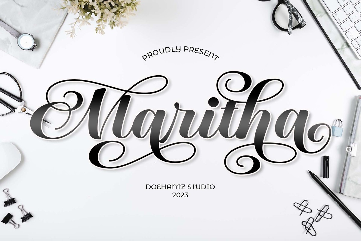 Font Maritha