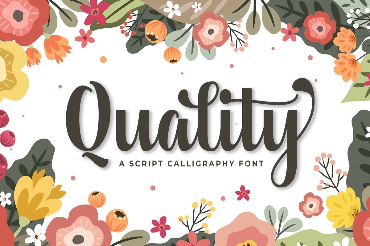 Font Quality