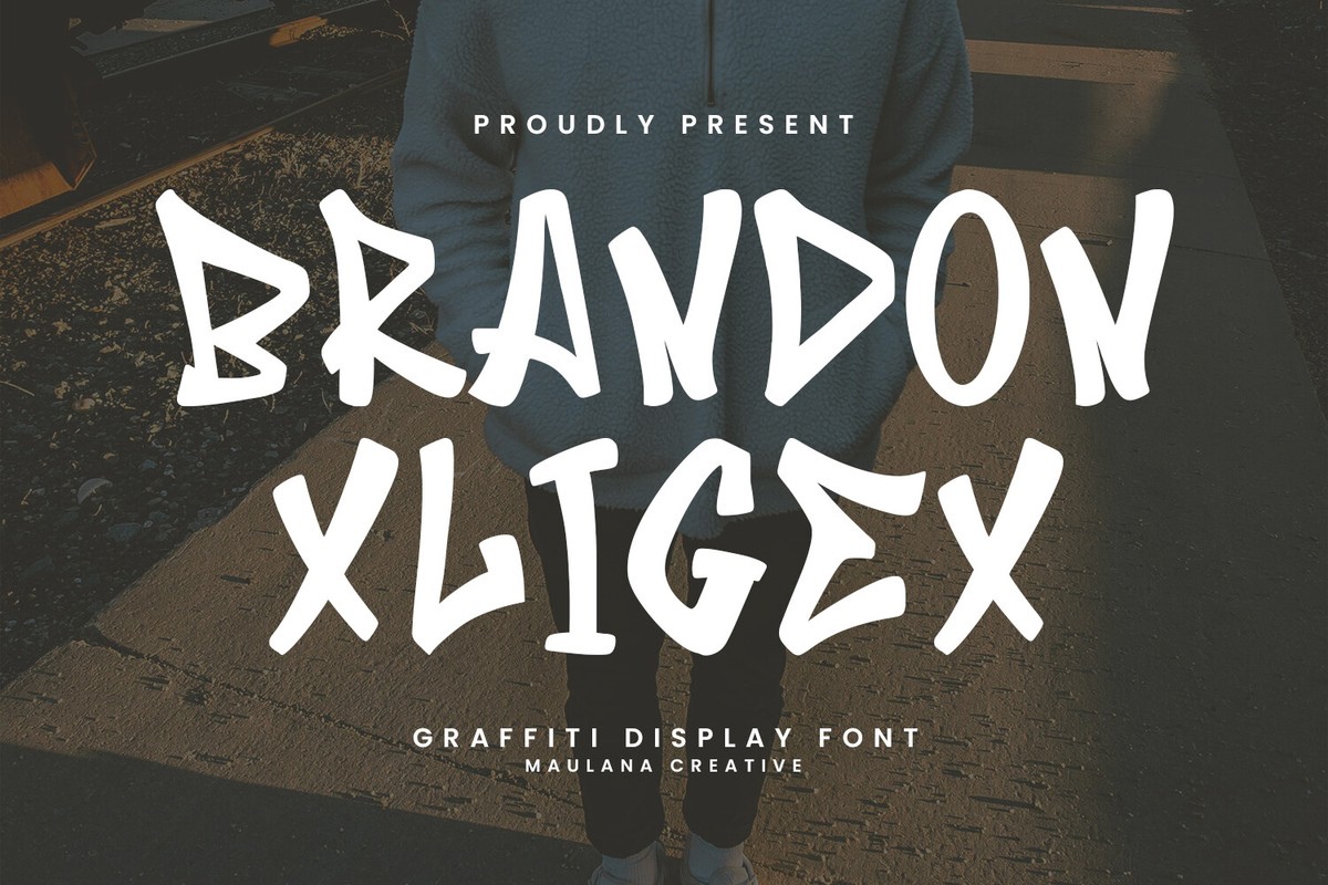 Font Brandon Xligex