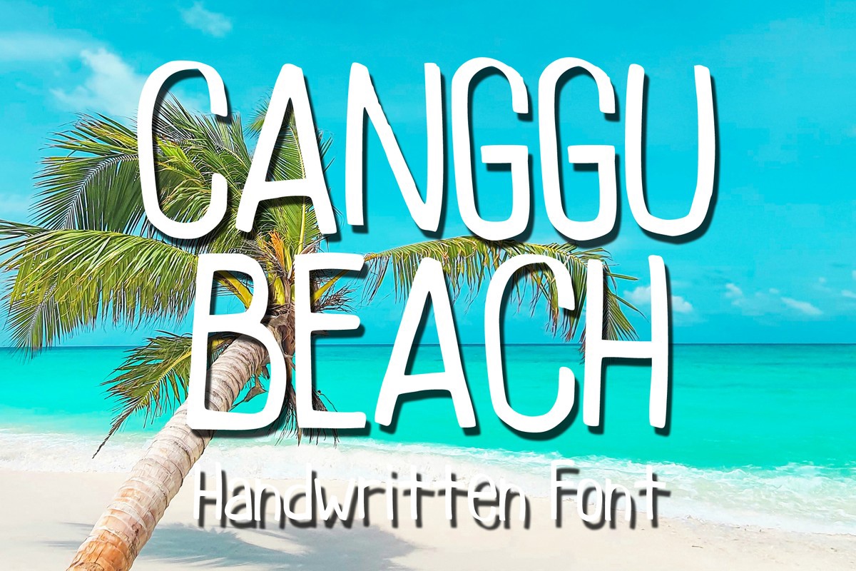 Font Canggu Beach