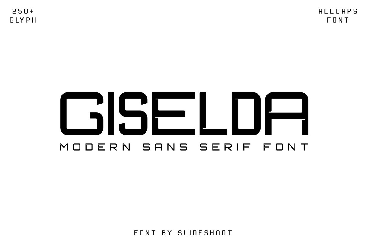 Font Giselda