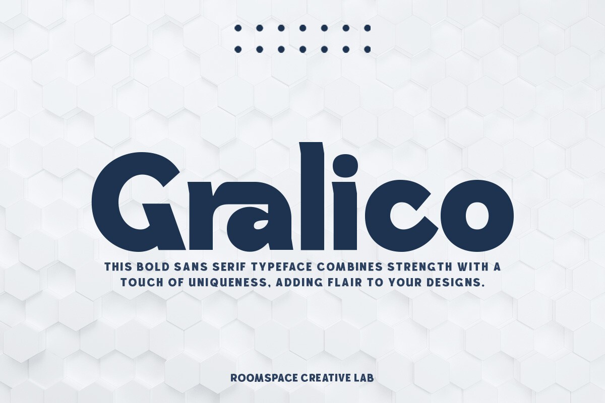 Font Gralico