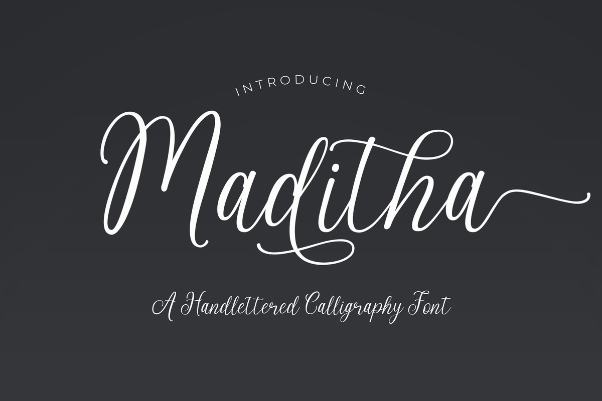 Font Maditha