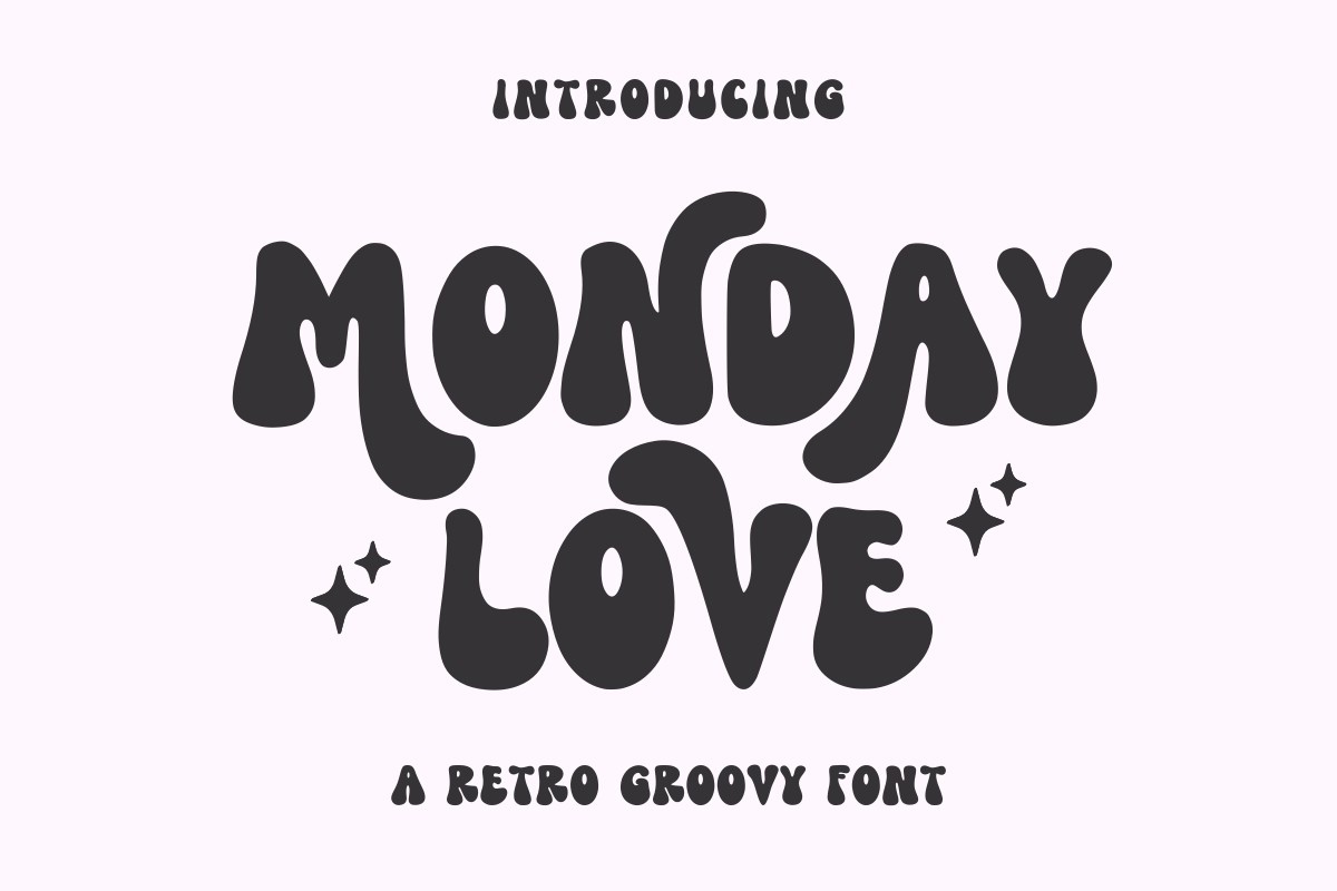 Font Monday Love