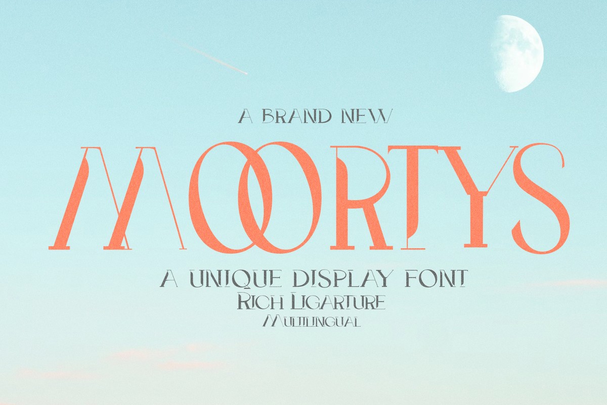 Font Moortys