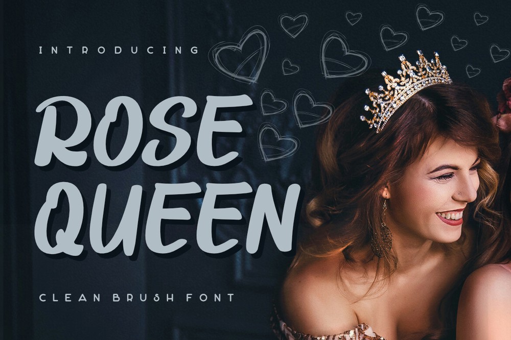 Font Rose Queen