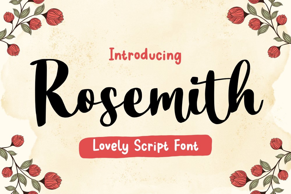 Font Rosemith