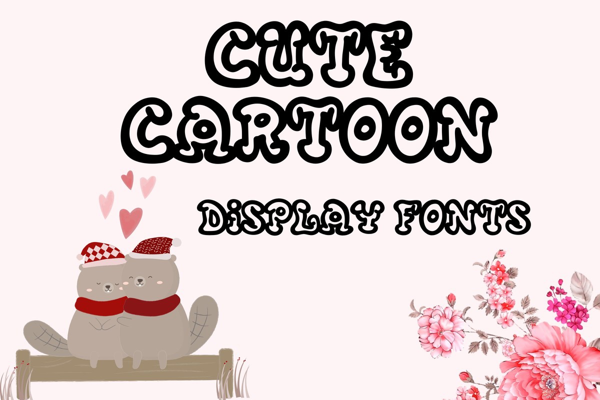 Font Cute Cartoon