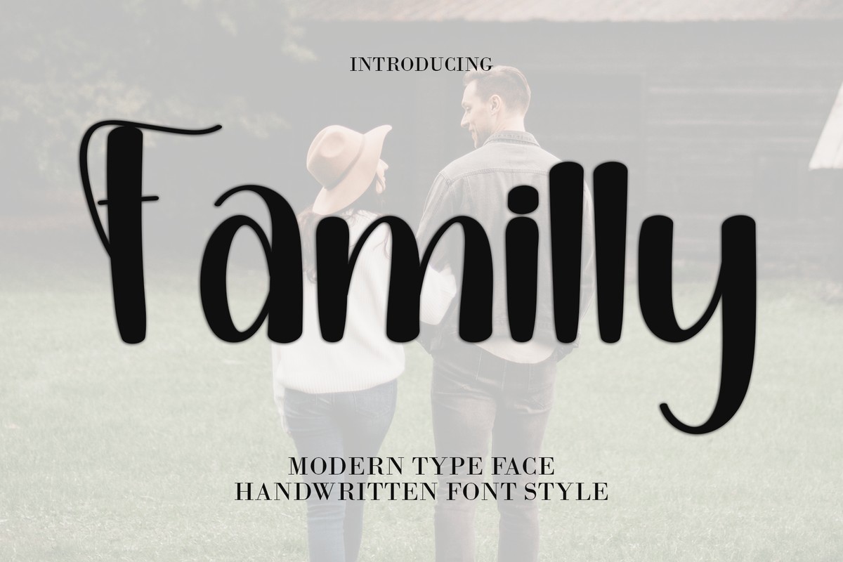 Font Familly