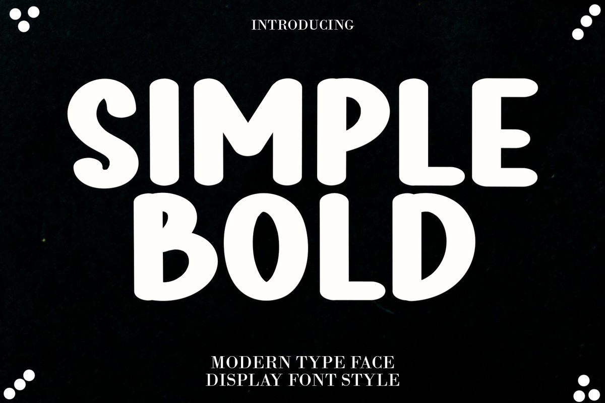 Simple Bold