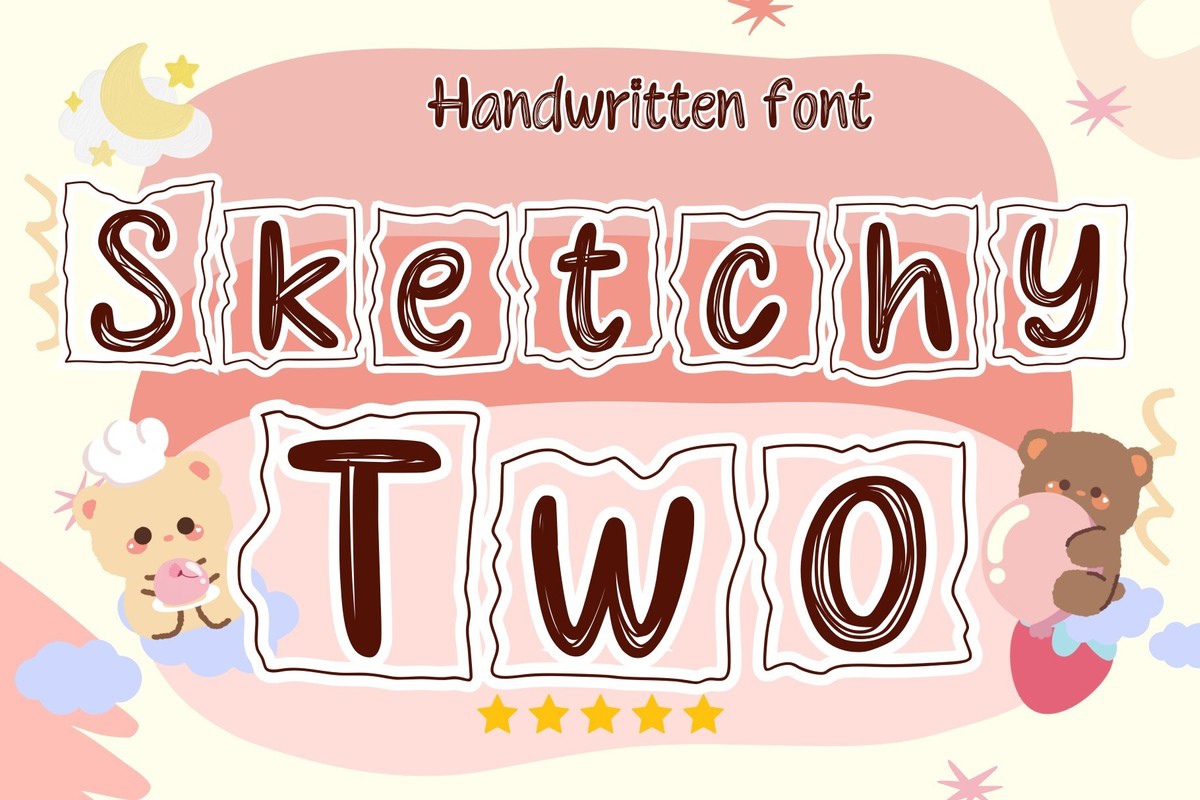 Font Sketchy Two