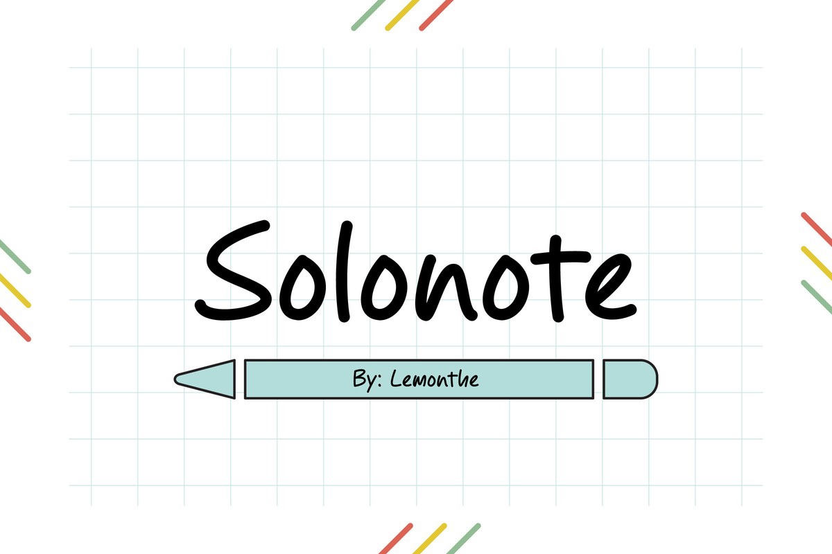 Font Solonote