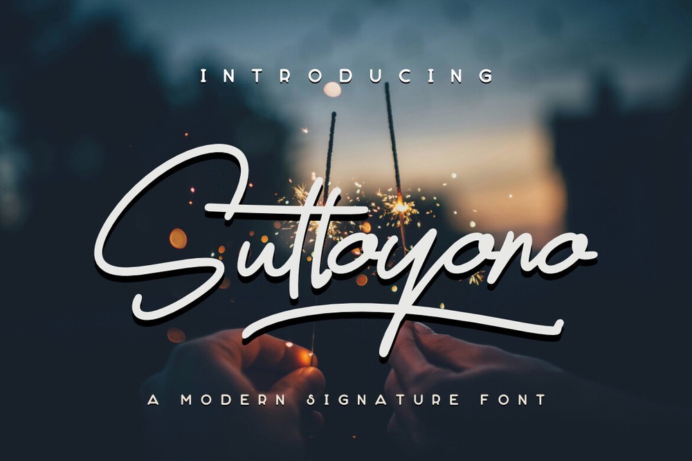 Font Suttoyono