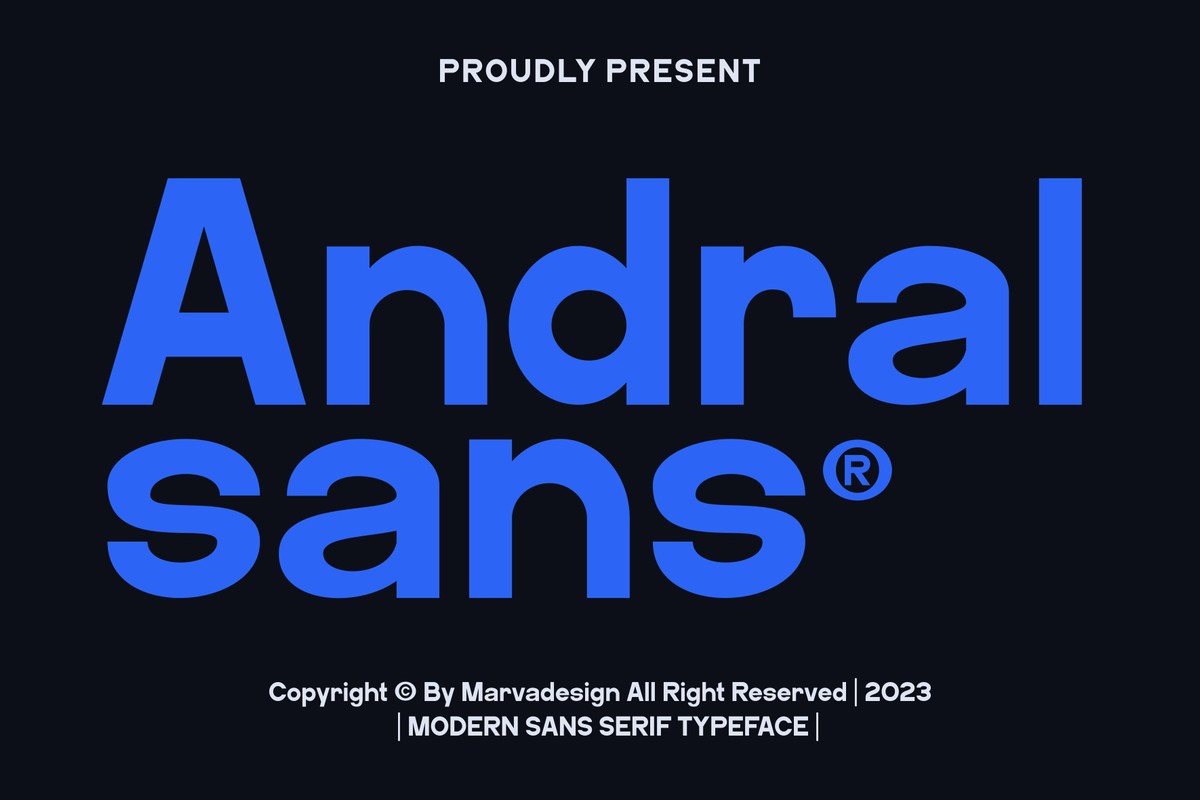 Font Andral