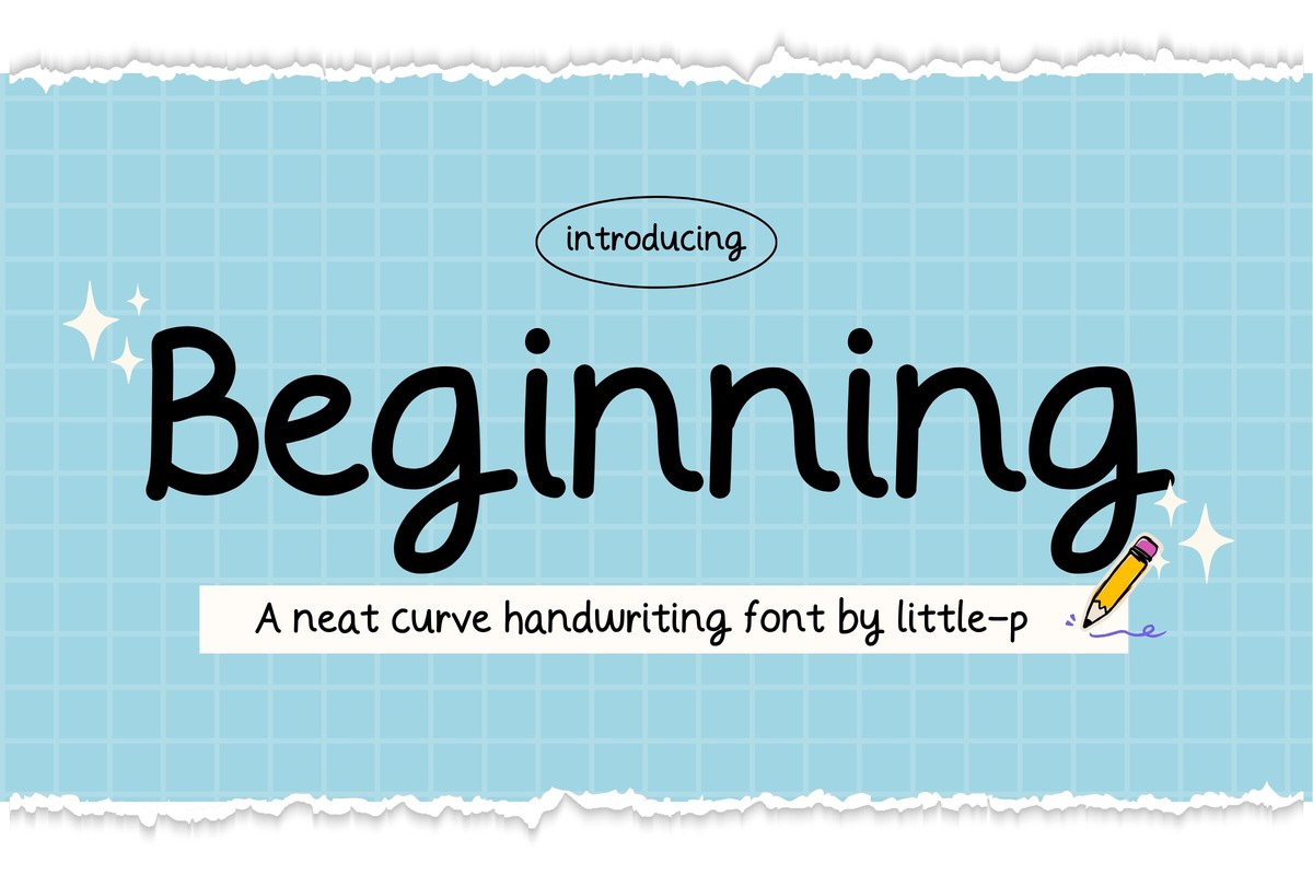 Font Beginning