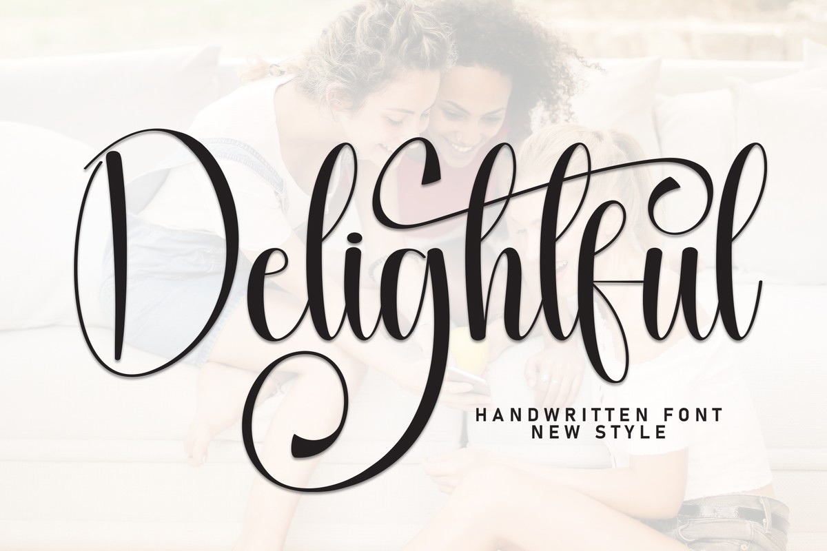 Font Delightful