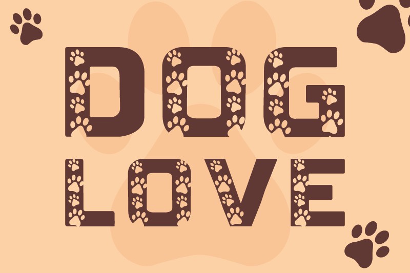 Font Dog Love