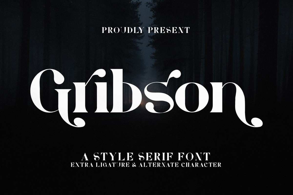 Font Gribson