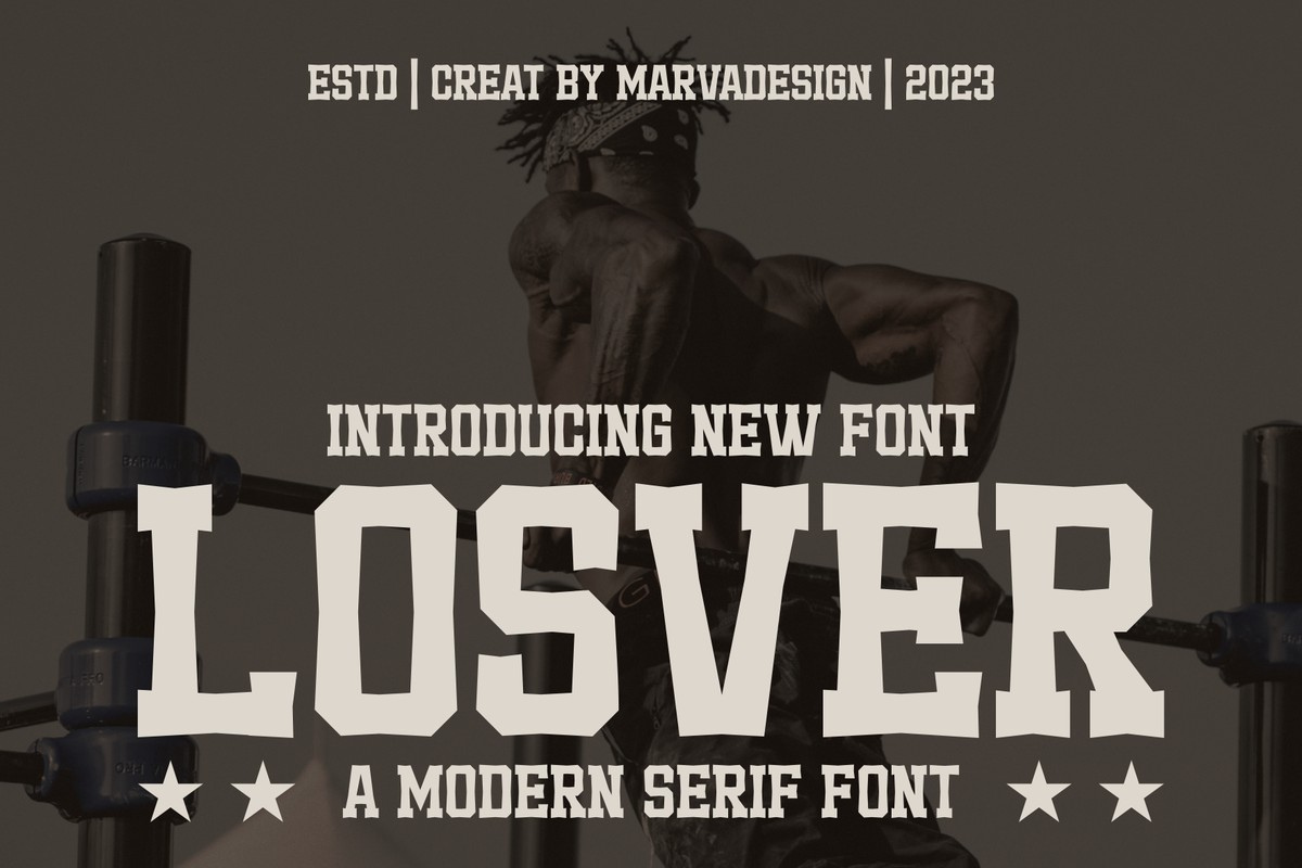 Font Losver