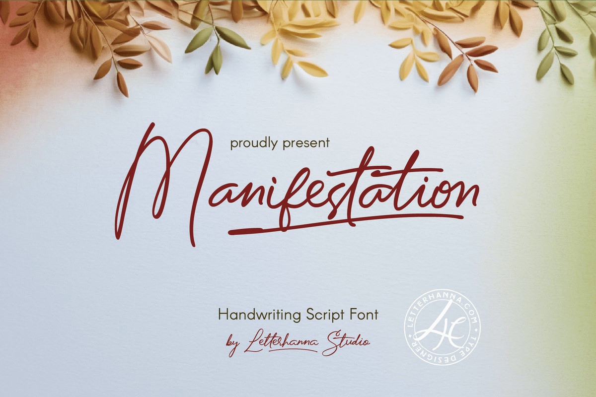 Font Manifestation