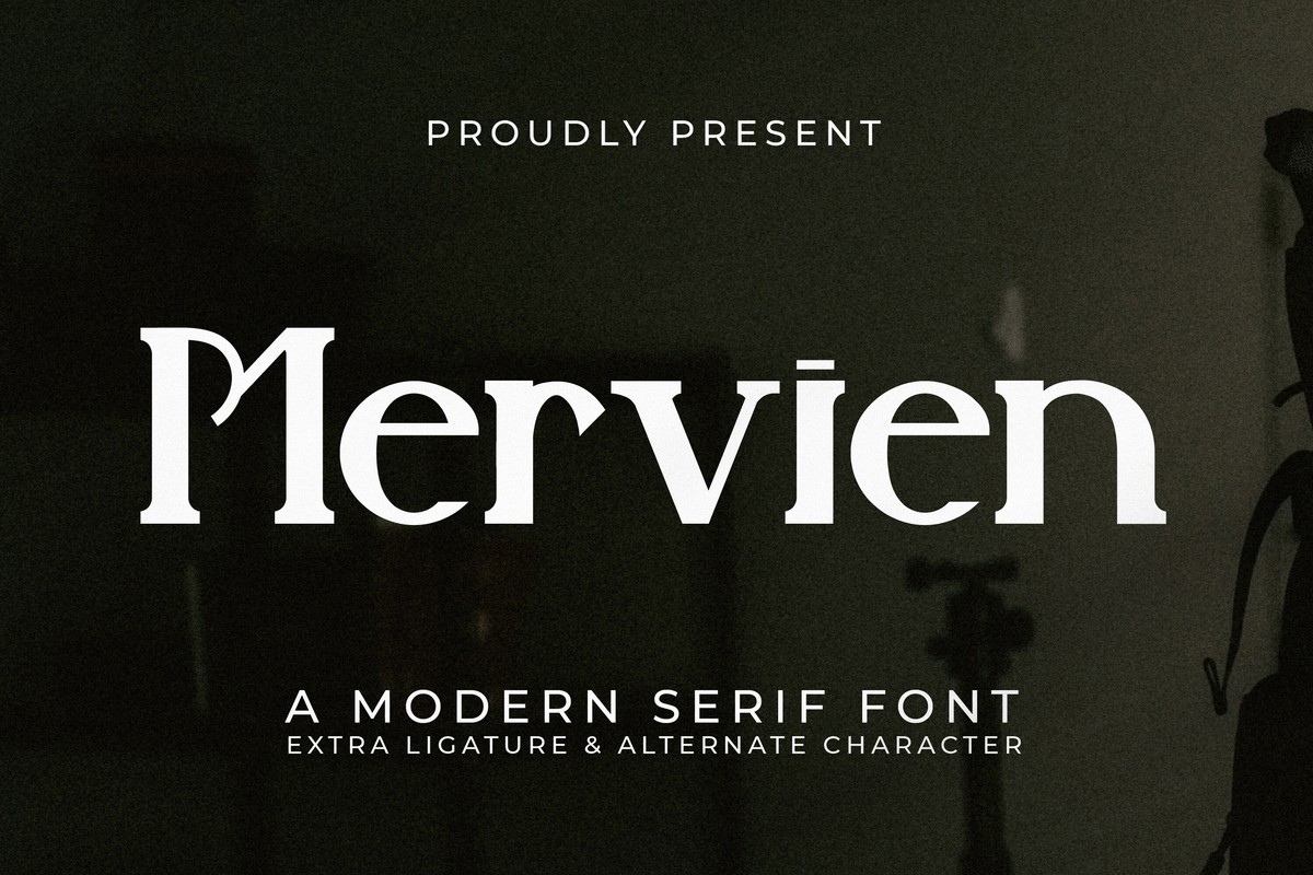 Font Mervien