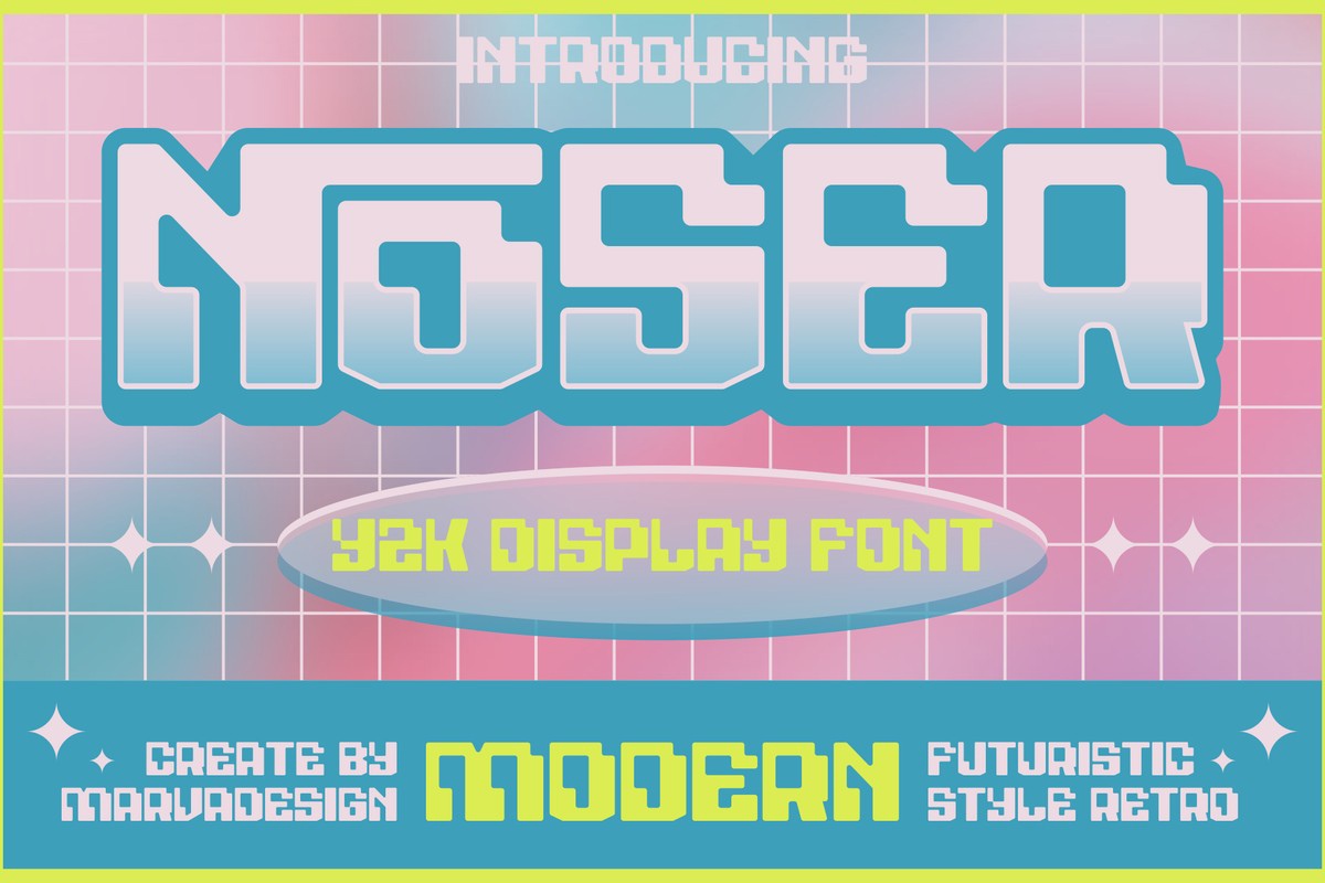 Font Noser