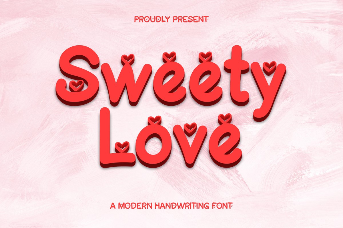 Font Sweety Love