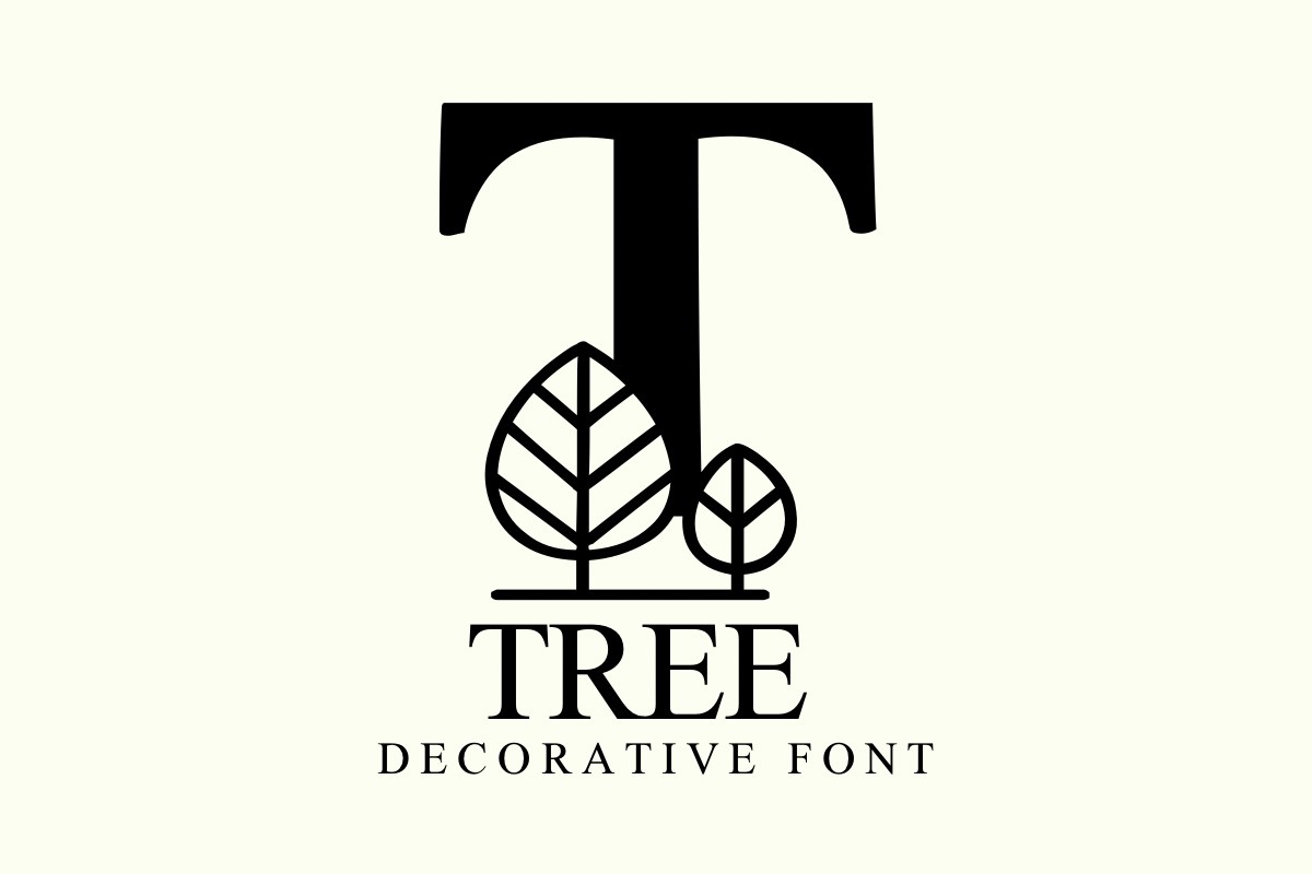 Font Tree