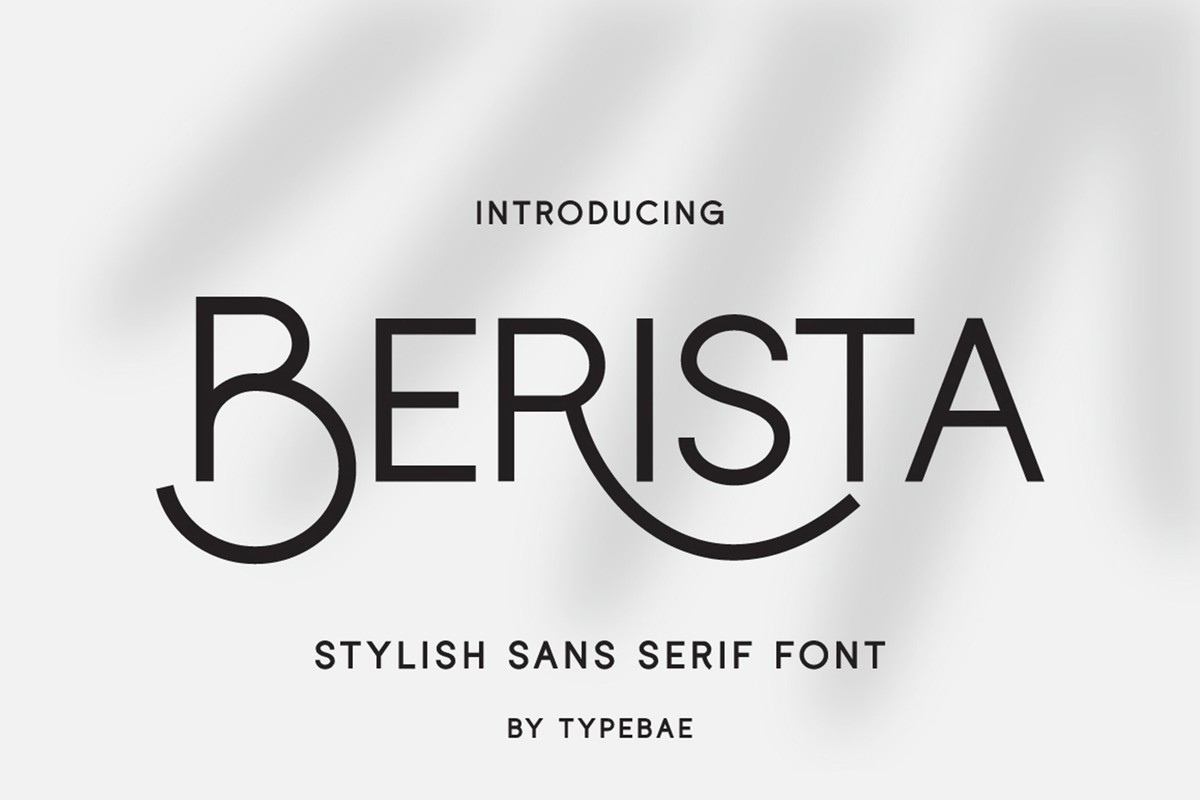 Font Berista