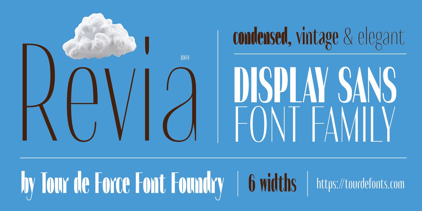 Font Revia