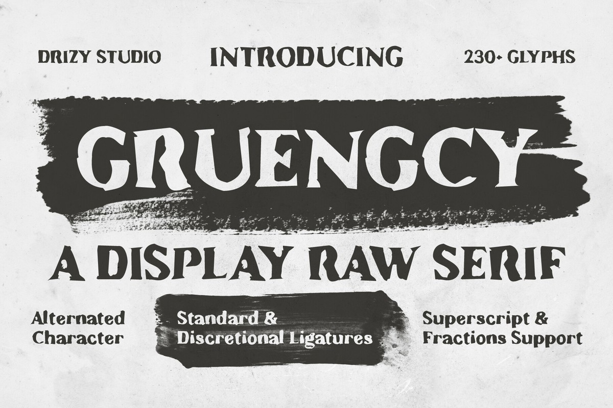 Font Gruengcy