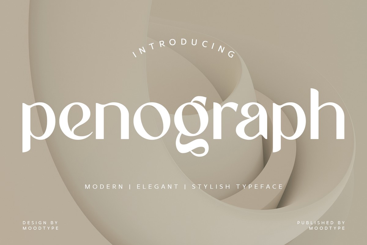 Font Penograph