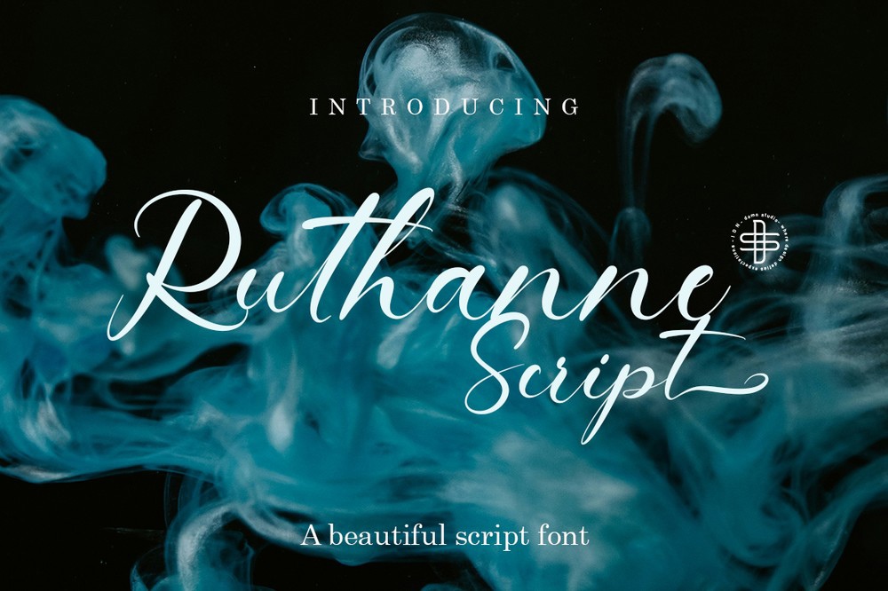 Font Ruthanne Script