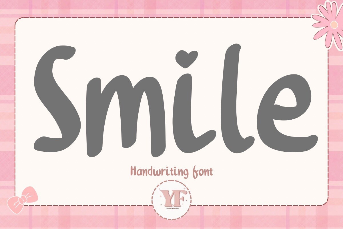 Font Smile