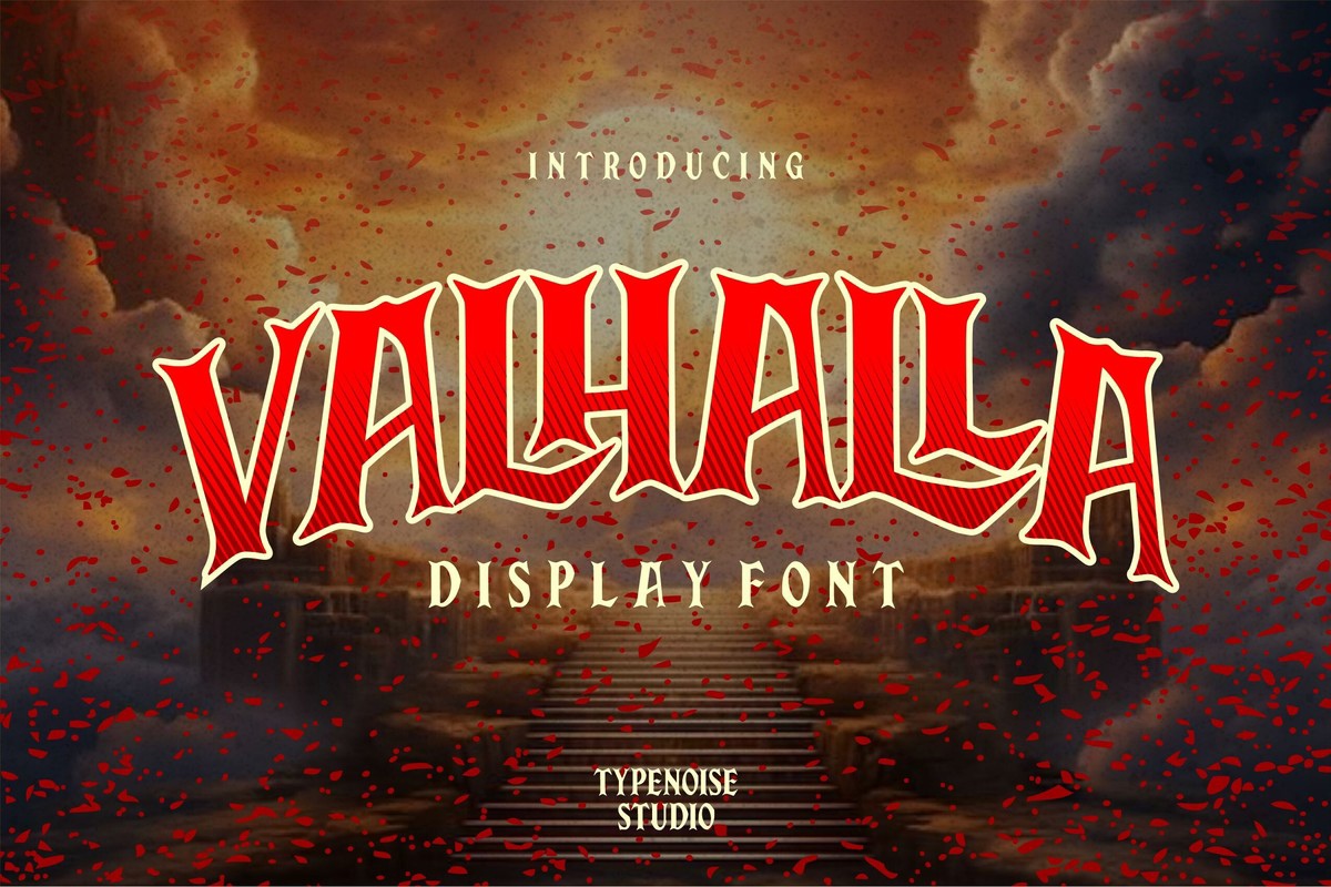 Font Valhalla