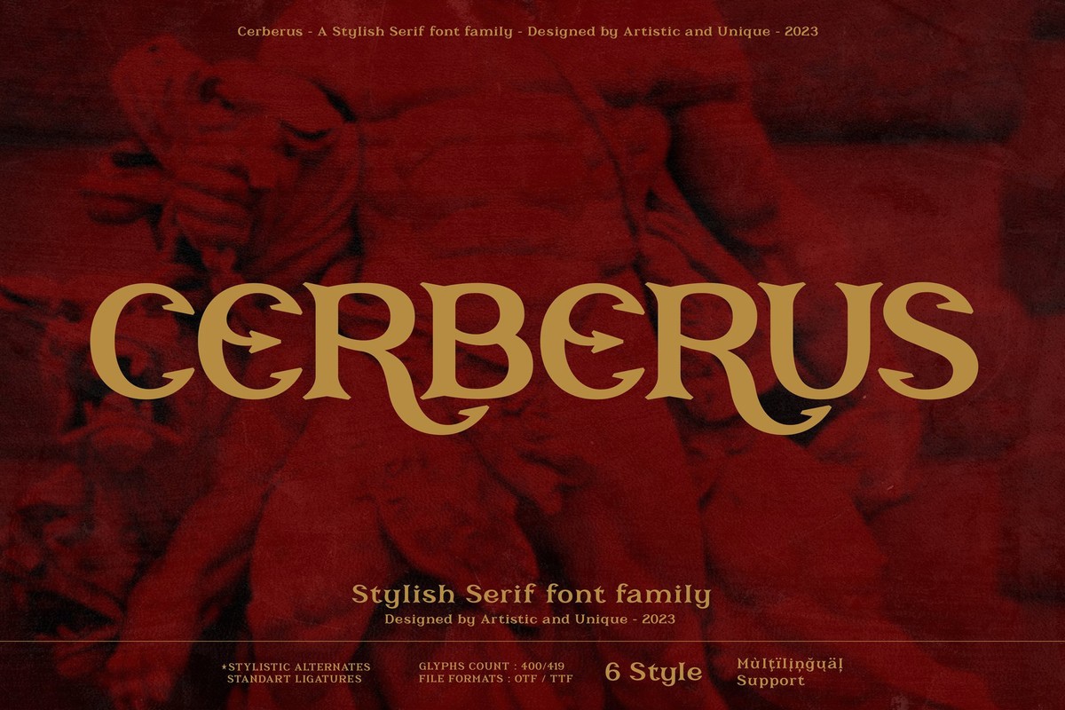 Font Cerberus