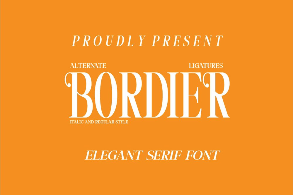 Font Bordier