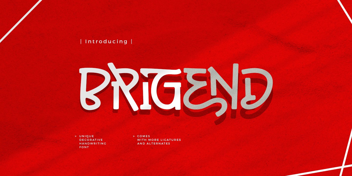 Font Brigend