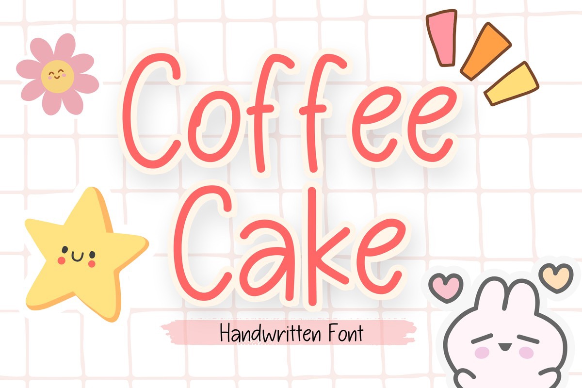 Font Coffee Cake