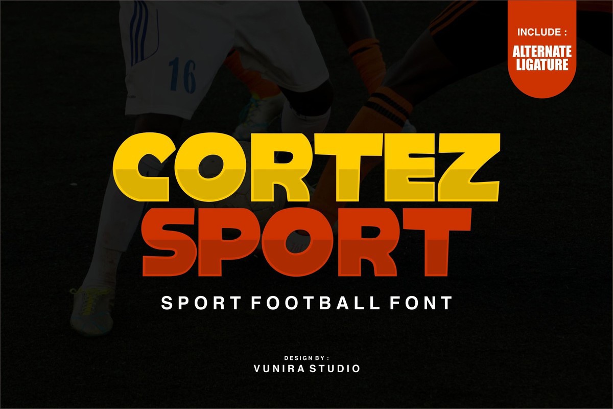 Font Cortez Sport