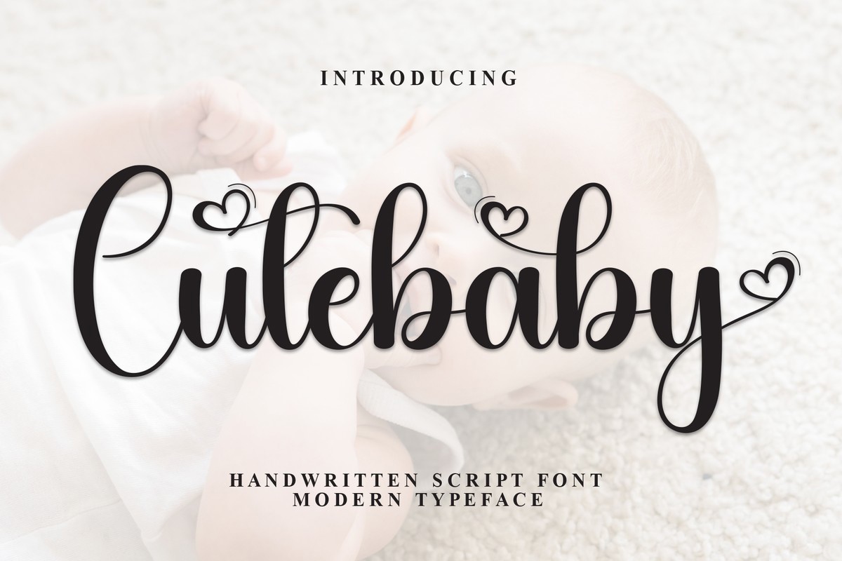 Font Cutebaby