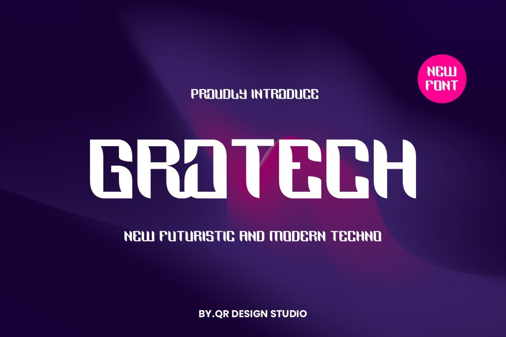 Font Grotech