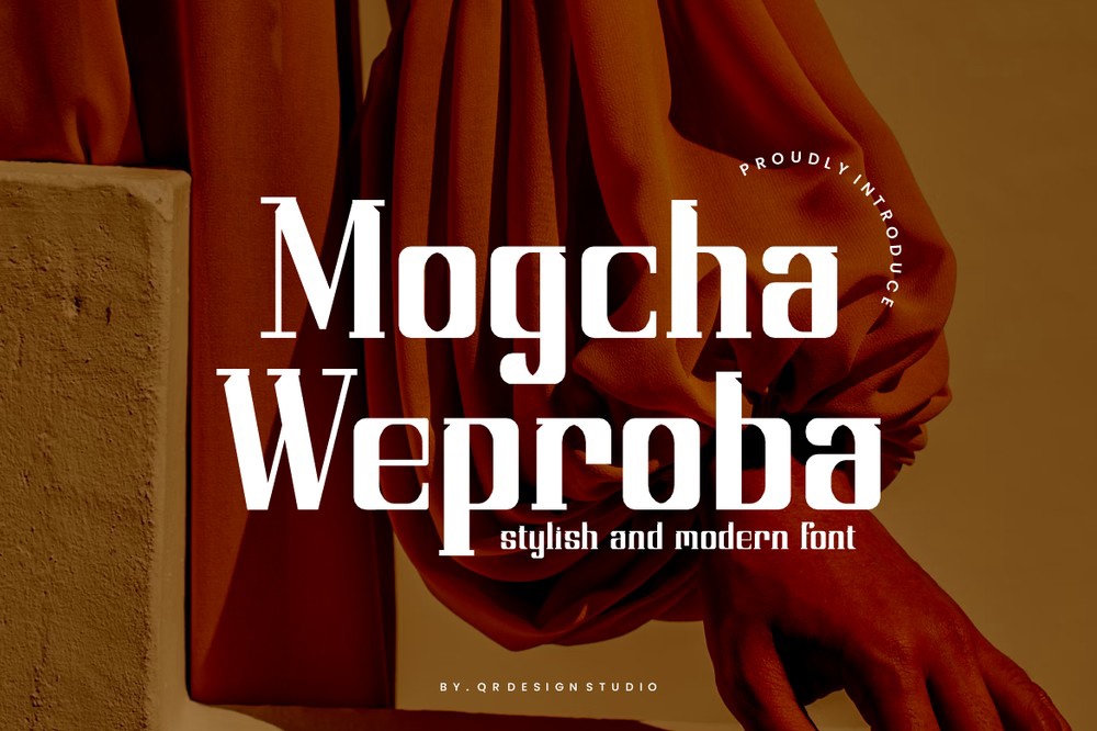 Font Mogcha Weproba