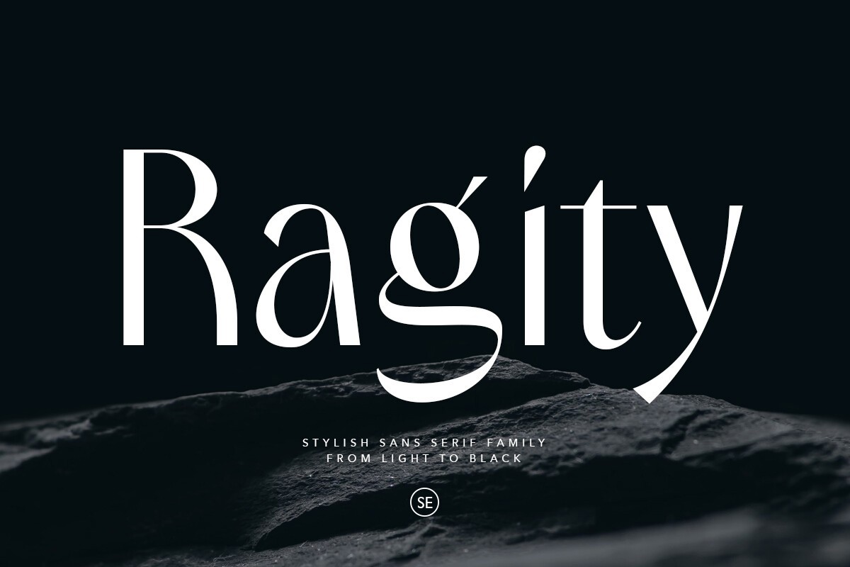 Font Ragity