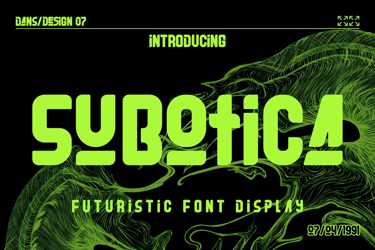 Font Subotica