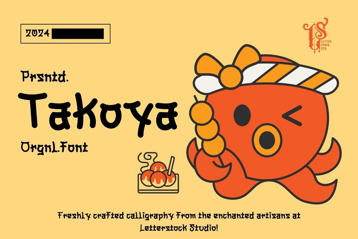 Font Takoya